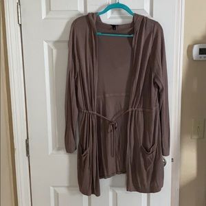 Hooded Torrid Cardigan